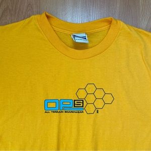 Vintage Ocean Pacific Sport Men’s All Terrain Boardwear Logo T-Shirt Size Small